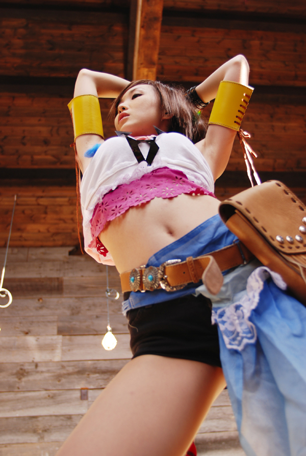 [Cosplay] 2013.03.29 Final Fantasy exy Gunner and Singer Yuna I 1